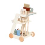 ⁦ערכת ניקיון לילדים מיוחדת ואבזרים בשפע.⁩ – תמונה ⁦3⁩