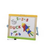 לוח מגנטי דו-צדדי למחיקה ולגיר