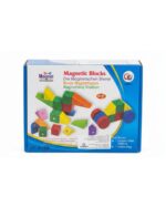 ⁦קוביות עץ מגנטיות – סט הרכבה 32 חלקים⁩ – תמונה ⁦3⁩