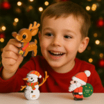 ⁦הרכבה/הדבקה דמויות חג המולד 3D - יוגי Eugy⁩ – תמונה ⁦4⁩