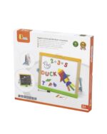 ⁦לוח מגנטי דו-צדדי למחיקה ולגיר⁩ – תמונה ⁦3⁩