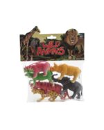 ⁦סט חיות בר צבעוניות⁩ – תמונה ⁦2⁩