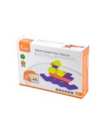 ⁦פאזל מגנטי – צורות גיאומטריות להרכבה⁩ – תמונה ⁦2⁩