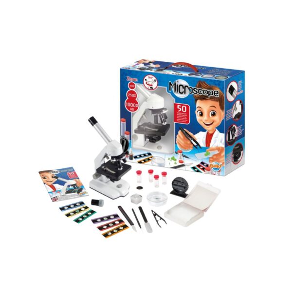ערכת מיקרוסקופ 50 ניסויים