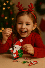 ⁦הרכבה/הדבקה דמויות חג המולד 3D - יוגי Eugy⁩ – תמונה ⁦2⁩