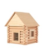 ⁦בית עץ להרכבה עצמית (72 חלקים)⁩ – תמונה ⁦2⁩