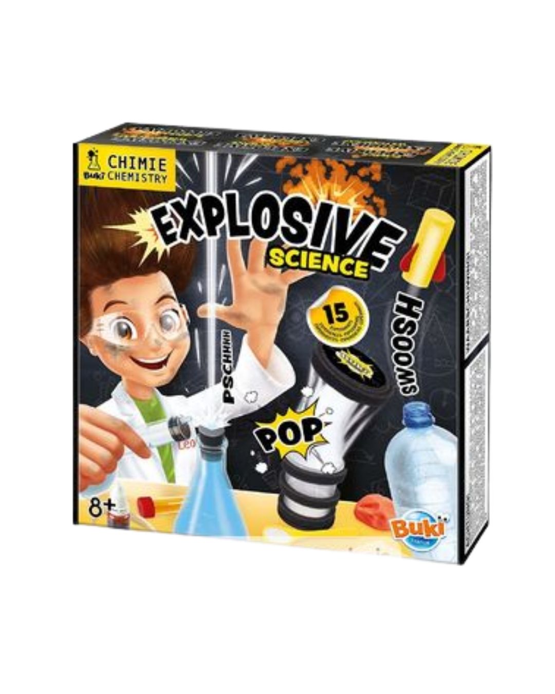 1 מעבדת הפיצוצים הצעירה - Buki – תמונה 1