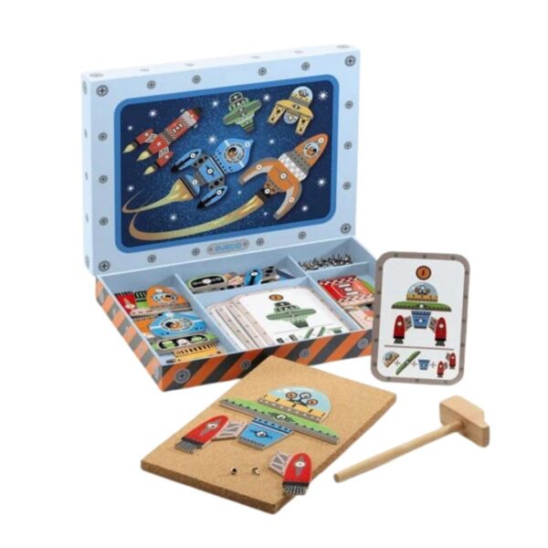 ערכת בנייה-חלל Djeco