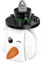 ⁦לגו שלגוני - קישוט חג מולד לבנייה⁩ – תמונה ⁦2⁩