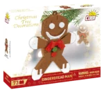 לגו ג’ינג’ר -קישוט חג מולד לבנייה