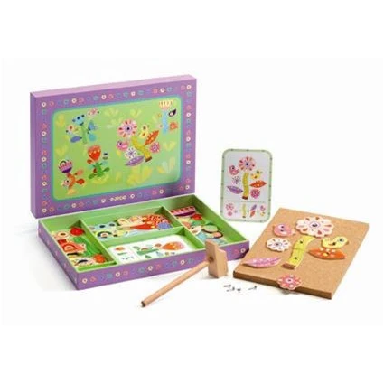 ערכת בנייה - גינה Djeco