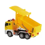 ⁦משאית עפר צהובה – עם אורות וקולות⁩ – תמונה ⁦3⁩