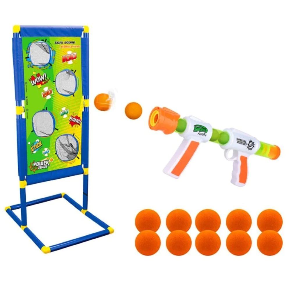 2משחק-הירי-הראשון-שלי-–-כולל-רובה-מטרה-וכדורים-רכים.jpg קליעה למטרה ברובה כדורי ספוג – משחק תחרותי – תמונה 1