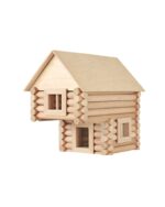 ⁦בית עץ להרכבה עצמית (72 חלקים)⁩ – תמונה ⁦4⁩