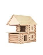 ⁦בית עץ להרכבה עצמית (72 חלקים)⁩ – תמונה ⁦5⁩