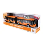 ⁦אוטובוס עירוני עם מנגנון תנועה-אורות וצלילים⁩ – תמונה ⁦4⁩