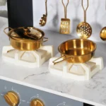 ⁦מטבח עץ לילדים – שחור יוקרתי⁩ – תמונה ⁦3⁩