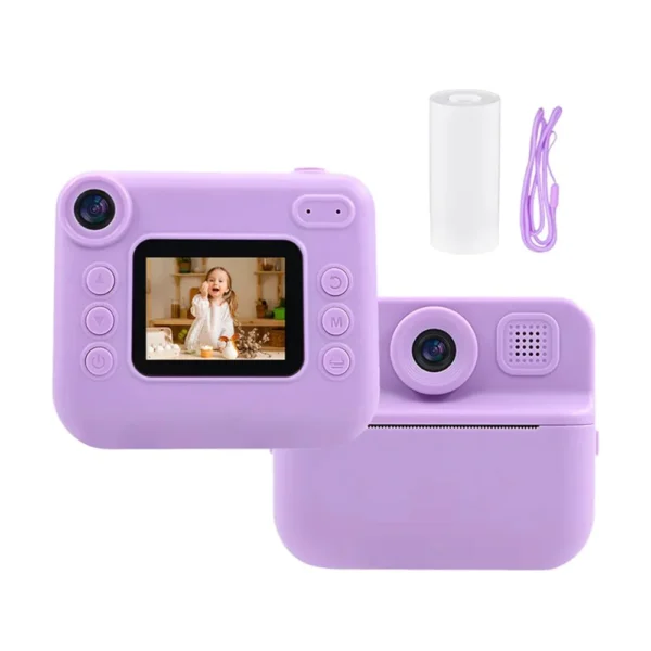 מצלמת ילדים מדפיסה