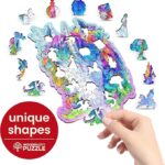 ⁦פאזל עץ – חד קרן 150 חלקים⁩ – תמונה ⁦3⁩