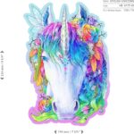 ⁦פאזל עץ – חד קרן 150 חלקים⁩ – תמונה ⁦2⁩