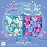 ⁦יצירה - כתרים בחרוזים Djeco⁩ – תמונה ⁦4⁩