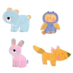 ⁦יצירה קטנטנים - יוצרים חיות Djeco⁩ – תמונה ⁦2⁩