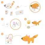 ⁦יצירה קטנטנים - יוצרים חיות Djeco⁩ – תמונה ⁦3⁩