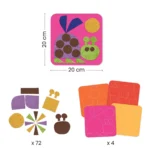 ⁦יצירה לקטנטנים - קולאז׳ ראשון רך Djeco⁩ – תמונה ⁦4⁩