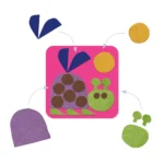 ⁦יצירה לקטנטנים - קולאז׳ ראשון רך Djeco⁩ – תמונה ⁦3⁩