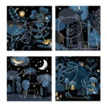 ⁦יצירה לקטנים - תמונות בנקודות Djeco⁩ – תמונה ⁦2⁩