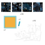 ⁦יצירה לקטנים - תמונות בנקודות Djeco⁩ – תמונה ⁦3⁩