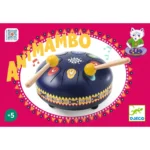 ⁦כלי נגינה - תוף מתכת Djeco⁩ – תמונה ⁦5⁩