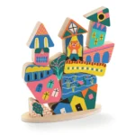 ⁦קוביות - זה סטאקבום Djeco⁩ – תמונה ⁦6⁩