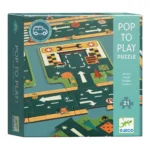 פאזל - דרכים Djeco