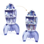 ⁦יצירה DIY - חללית Djeco⁩ – תמונה ⁦2⁩