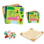 ⁦לימודי - מוזאיקה מיני חיות Djeco⁩ – תמונה ⁦5⁩