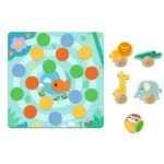 ⁦ערכת משחקים 5 באחד - בסוואנה Djeco⁩ – תמונה ⁦3⁩