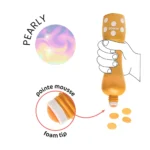 ⁦יצירה חומרים - מרקרים פנינה Djeco⁩ – תמונה ⁦4⁩