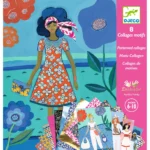 ⁦יצירה - אופנה בהדבקה Djeco⁩ – תמונה ⁦2⁩