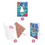 ⁦יצירה - אופנה בהדבקה Djeco⁩ – תמונה ⁦6⁩