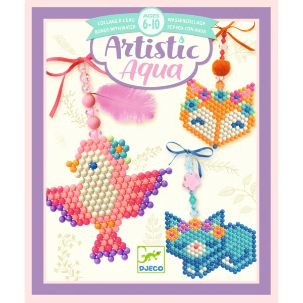 יצירה - חרוזי מים חמודים Djeco