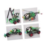 ⁦מהנדס צעיר קונסטרקטור – ערכת הרכבה כלי עפר⁩ – תמונה ⁦2⁩