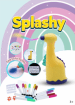 ⁦ספלשי צבעים - קסם בכפתור אחד Loulistore⁩ – תמונה ⁦6⁩