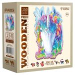 פאזל עץ – חד קרן 150 חלקים