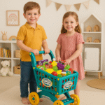 ⁦עגלת קניות בסופר - בעיצוב מודרני⁩ – תמונה ⁦2⁩