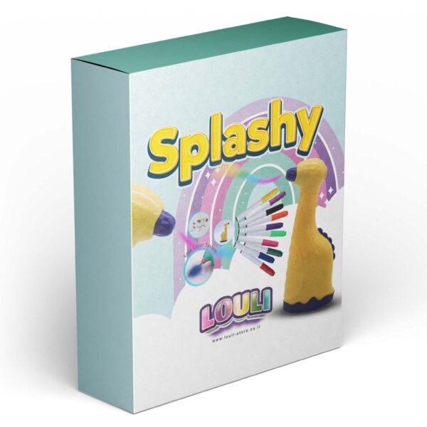 ספלשי צבעים - קסם בכפתור אחד Loulistore