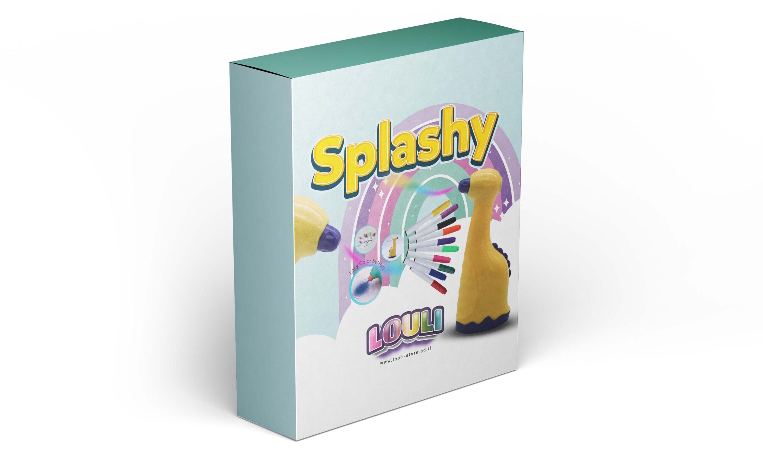 box3 ספלשי צבעים - קסם בכפתור אחד Loulistore – תמונה 1