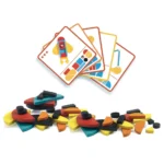 ⁦קוביות - הרכבת כלי רכב Djeco⁩ – תמונה ⁦4⁩