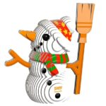 ⁦הרכבה/הדבקה דמויות חג המולד 3D - יוגי Eugy⁩ – תמונה ⁦11⁩