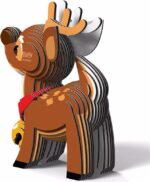 ⁦הרכבה/הדבקה דמויות חג המולד 3D - יוגי Eugy⁩ – תמונה ⁦9⁩